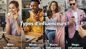 Types d'Influenceurs