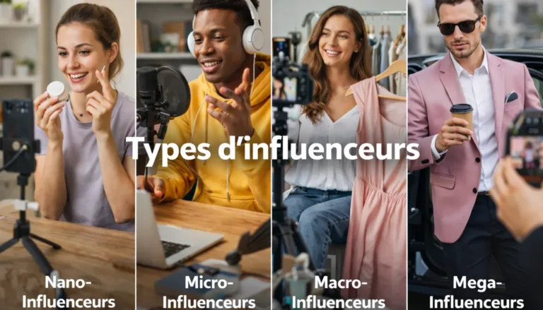 Types d'Influenceurs